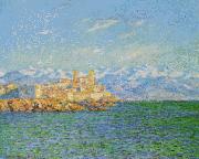 Claude Monet Old Fort at Antibes china oil painting artist
